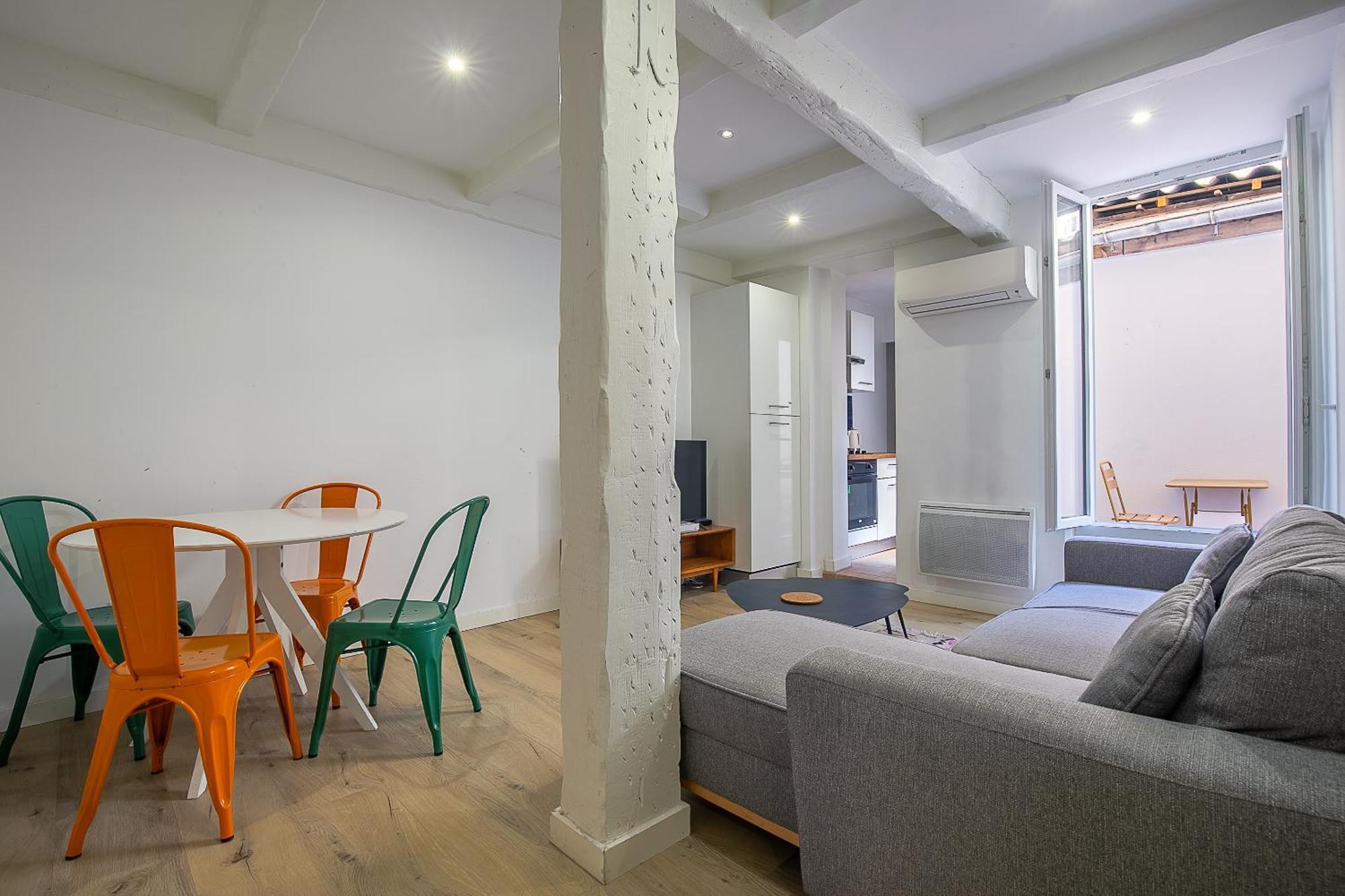 Appartement T2 - Castellane/Cours Julien مارسيليا المظهر الخارجي الصورة